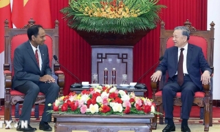 Tổng Bí thư Tô Lâm tiếp Chủ tịch Tập đoàn Marvell toàn cầu
